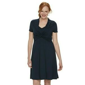 🌟B2G1 NWT Nursing & Maternity Dress Navy S, M, L
